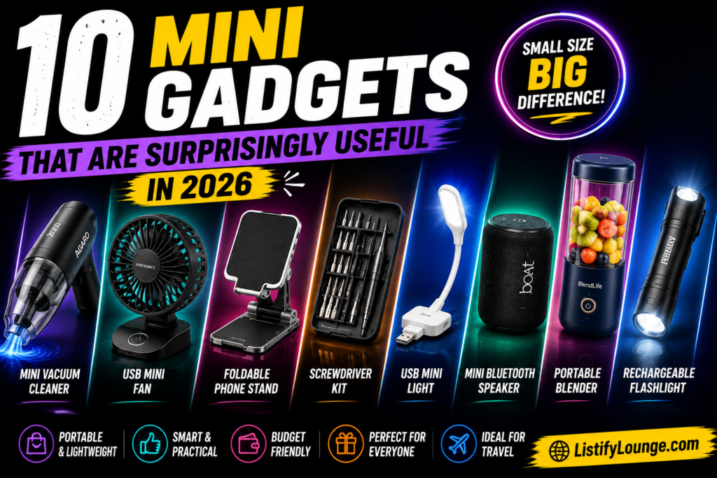 best mini gadgets